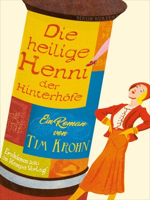 cover image of Die heilige Henni der Hinterhöfe